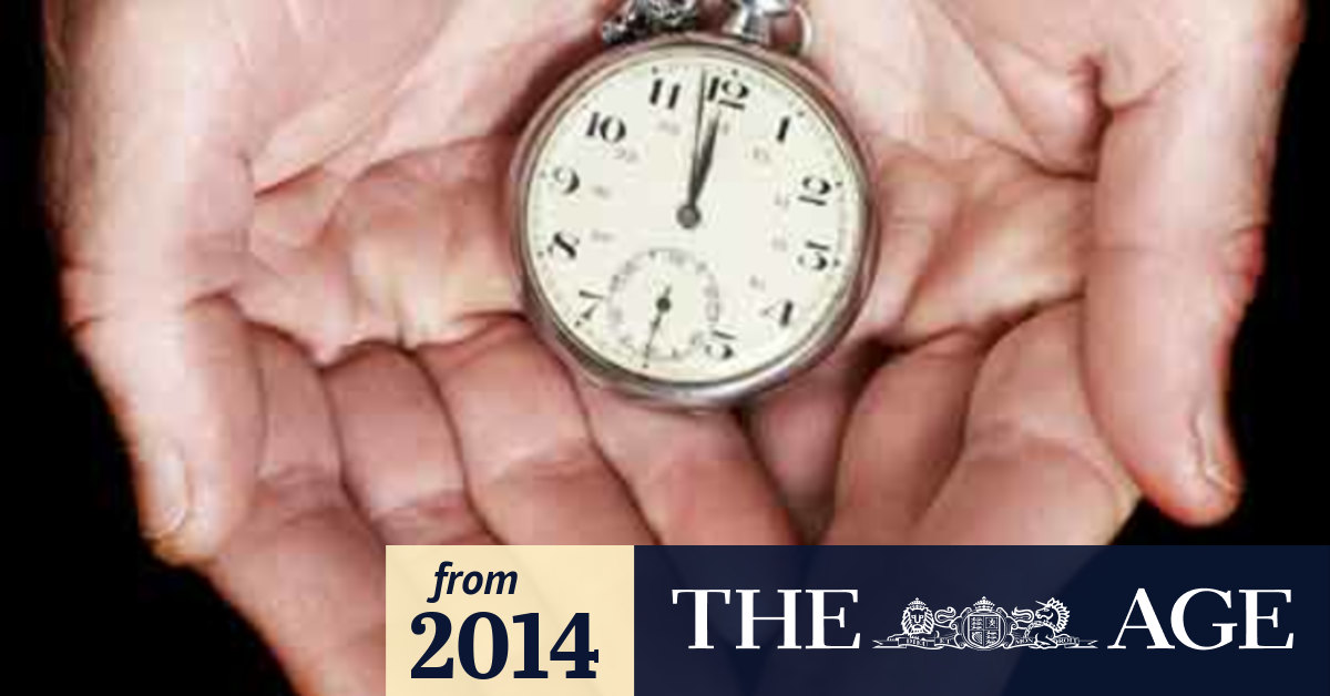 Are you in the grip of hurry sickness?